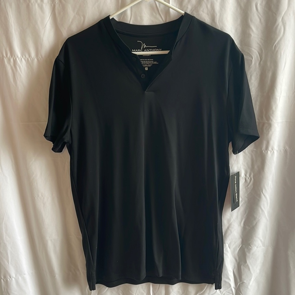 MENS CASUAL DRESS TEE